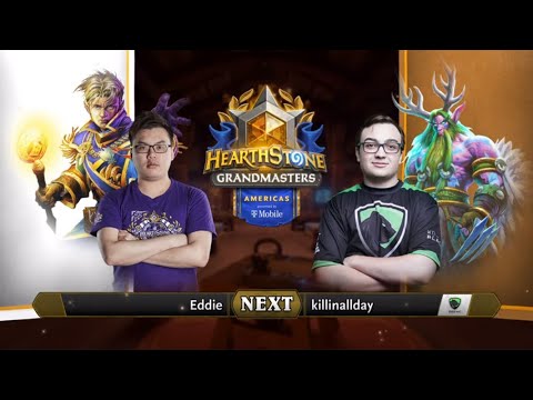 Eddie vs killinallday - Decider - Hearthstone Grandmasters Americas 2020 Season 2 - Playoffs