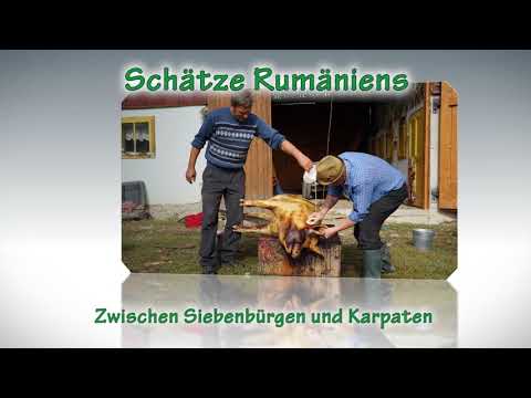 Rumänien - Zwischen Siebenbürgen und den Karpaten video