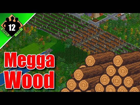 Can We Handle All This Wood? - OpenTTD Let's Play S12 #6
