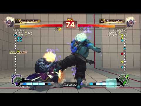 SSF4 AE Ver. 2012: Youhei-_- [Oni] vs. akio-twilight [Oni] - PSN Ranked Match