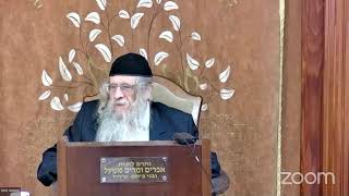 הרה"ג הרב וועכטר שליט"א כ"ח תשרי תשפ"ה - מאמר הרבי ד"ה מים רבים תשל"ח חלק ד (הרב אברהם מנחם מענדל וכטר) - התמונה מוצגת ישירות מתוך אתר האינטרנט יוטיוב. זכויות היוצרים בתמונה שייכות ליוצרה. קישור קרדיט למקור התוכן נמצא בתוך דף הסרטון