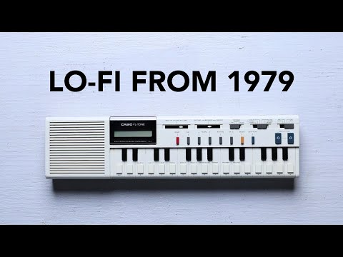 Casio VL-TONE: Super nostalgic lo-fi synth from 1979 + FREE SAMPLE LIBRARY