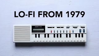 Video thumbnail for Casio VL-TONE: Super nostalgic lo-fi synth from 1979 + FREE SAMPLE LIBRARY by David Hilowitz Music