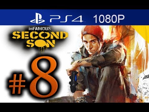 Infamous Second Son Walkthrough Part 8 [1080p HD PS4] - No Commentary