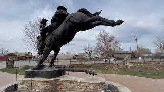 Chris LeDoux - World Champion Bareback Rider | Kaycee, Wyoming