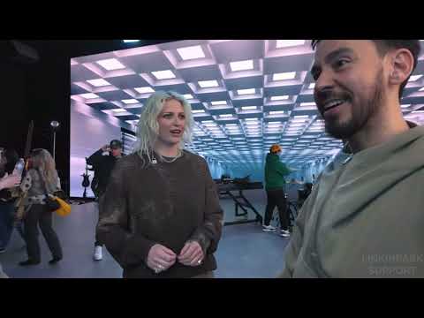 Mike Shinoda & Emily Armstrong sibling moments