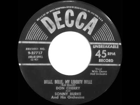 1951 Don Cherry - Belle, Belle, My Liberty Belle