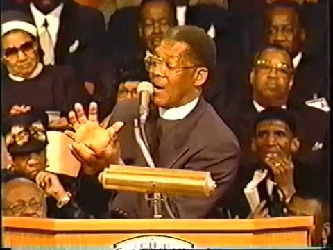 Bishop J A Blake Preaching at  Cogic Holy Convocation 2002 