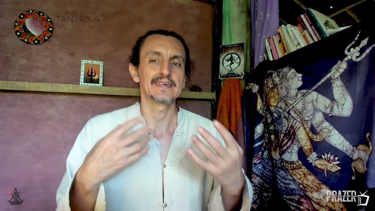 DIARY OF A TANTRIKA - EPISODE #09 - SENSITIVE MASSAGE IN THE VISION OF VIA KAULA