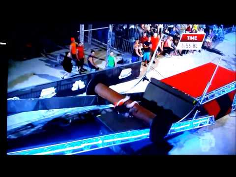 American Ninja Warrior (ANW) Season 4 Vegas stage 1