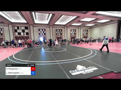 160 Lbs Round Of 32 - Adam Fangmann, Punisher Wrestling Club, Inc. Vs Luke Schirmacher, Curby 3 St
