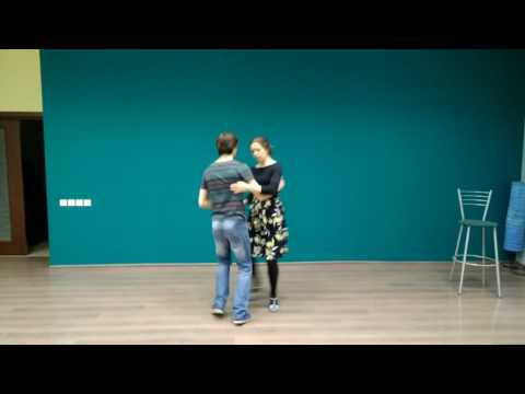 LINDY HOP Intermediate. Aksenov Sergey & Staroverova Asia 2017.05.03