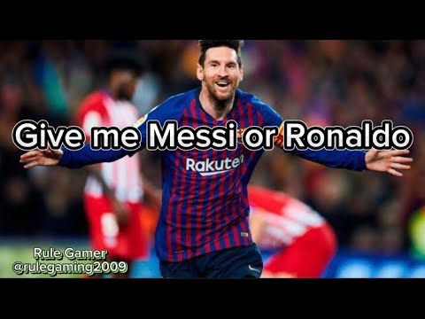 Give me Messi or Ronaldo Song ||#fifamobile #fifa #fifa23 #viralvideo #video #music #messi