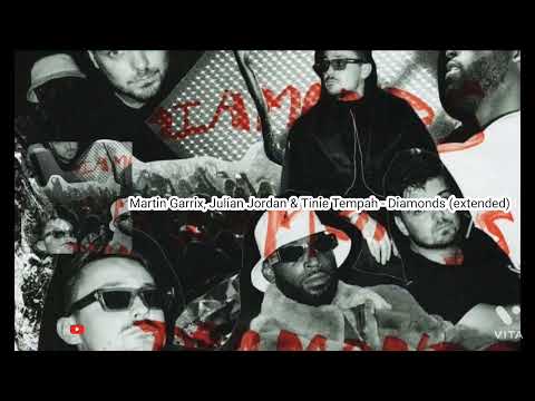 Martin Garrix, Julian Jordan & Tinie Tempah - Diamonds (Official Video)( extended ) #aww  #dj
