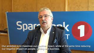 SpareBank 1 Østlandet CEO on Becoming a Signatory to the Principles for Responsible Banking