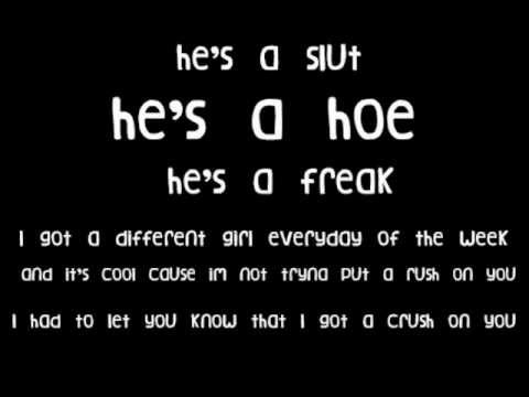 Crush on you (Remix)Kyle B Ft Nick, Fabrick & Ness Lyric Video