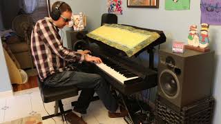 Kacy &amp; Clayton &quot;Just Like a Summer Cloud&quot; Solo Piano