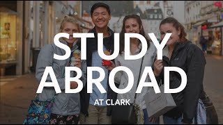 Study Abroad at Clark University
