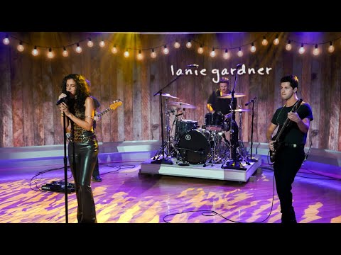 Lanie Gardner Live on the Today Show Feat. Taking The Slow Ride