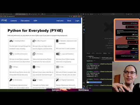 100devs Lets Learn Python Part 8