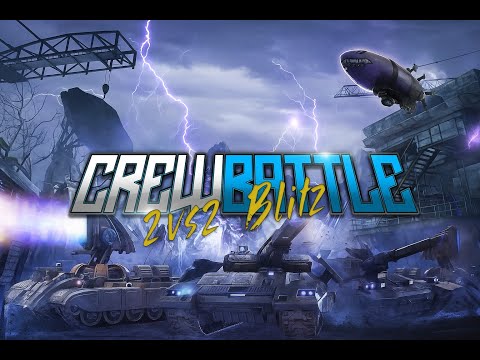 10. Lud0wig & Snark vs Mikoz & Zedd  - 2v2 Blitz CrewBattle