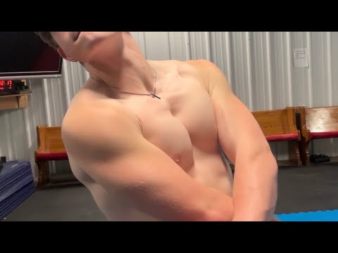 Winter bulk day 71- monster post church chest pump
