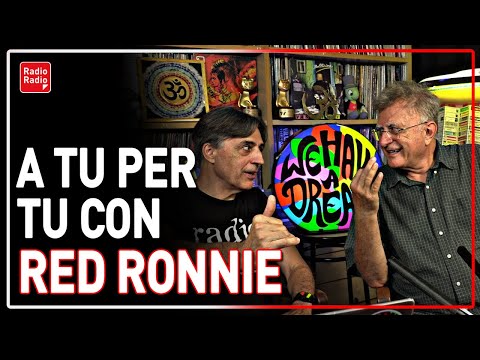 A tu per tu con Red Ronnie ▷ La musica vera, le radio che sfidavano la Rai e il metodo Montagnier