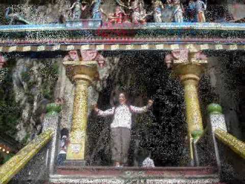 Marnie and Glenn in Kuala Lumpur