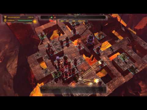 Defense Grid - Mission 19 - Lockdown - 20k Challenge   Gold