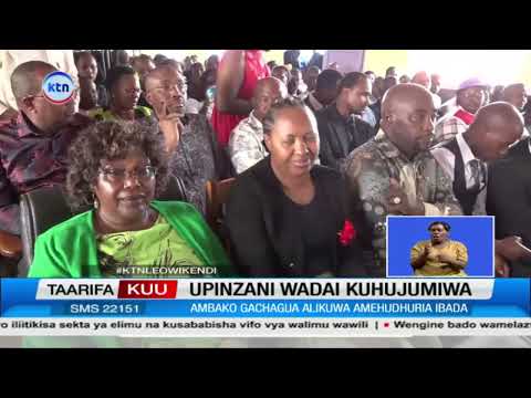 Upinzani wauhoji uongozi wa Rais Ruto kuhusu mashambulizi ya kanisani