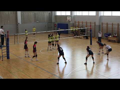 PRVA B HRVATSKA ODBOJKAŠKA LIGA - SKUPINA - JUG   KOLO- OK BRDA- ŽOK ŽUPA DUBROVAČKA  II SET