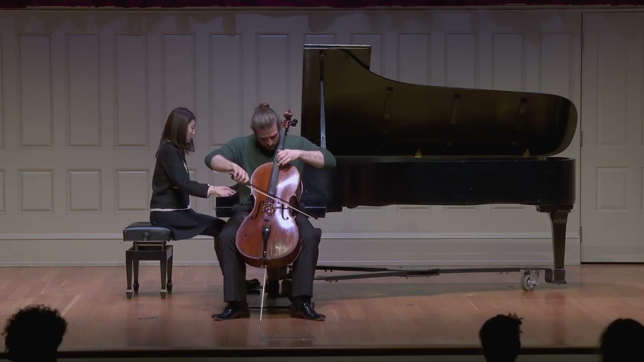 Promotional video thumbnail 2 for Adam Broce, Cellist