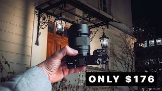 $176 Viltrox 25mm F1.7 Air & Sony A6000 | POV Street Photography Review