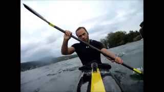 preview picture of video 'kayaking_kape_marino_565_lake_of_konstanz'