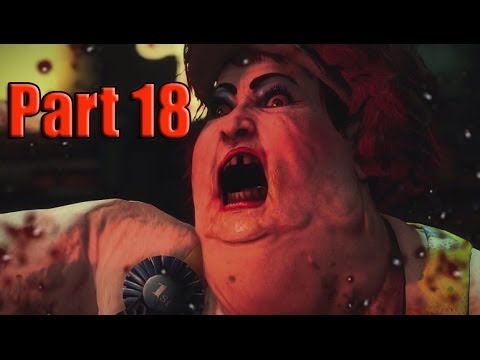 Dead Rising 3 Part 18 - Psychopath BOSS Darlene! Walkthrough XBOX ONE