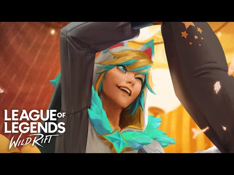 Pajama Guardian Ezreal Skin in Wild Rift | League of Legends: Wild Rift