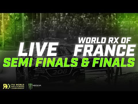 世界ラリークロス 第8戦フランス 決勝レースライブ配信動画