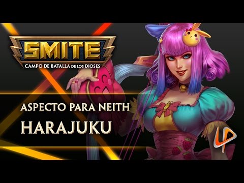 Revelación de Aspecto Harajuku - Diosa Neith