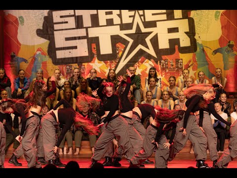 Triggerz Dance Crew - Studio S Danskompani (Hjärup) STREETSTAR DANCE SCHOOL CHALLENGE 2023