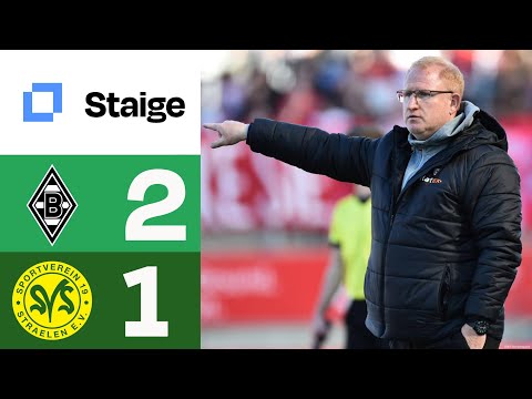 Highlights der Regionalliga West - 35. Spieltag: Borussia Mönchengladbach II - SV Straelen