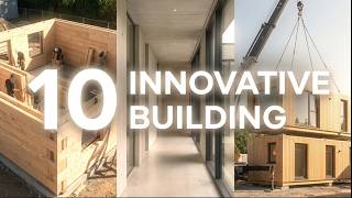 10 Innovative Building Systems & Machines Transforming Construction | Build Mystery