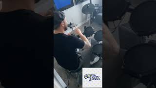 Walking on Sunshine by Ghoti Hook #drumcover #youtube #youtubeshorts #shorts