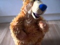 Dancing Singing Cha Cha Bear In The Big Blue House Plush By Mattel Love To Dance Bear