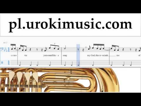 Jak Grać Na Tubie Adele - When We Were Young Tabulatura Lekcje Część 2 um-i463