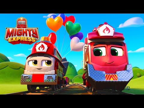 Beach Balls + More Cartoons for Kids 🏖 | Mighty Express |