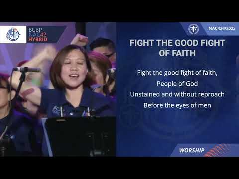 Fight the Good Fight of Faith