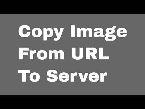 PHP Copy Image From URL To Server