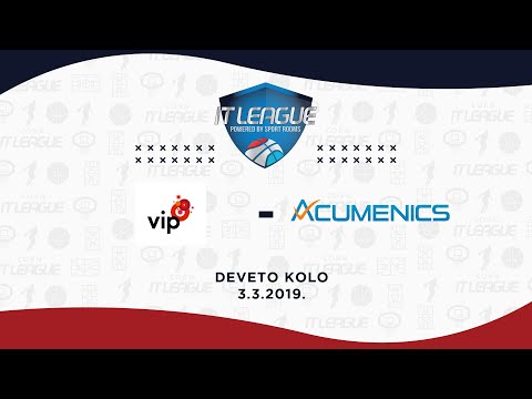 IT Liga, 9 kolo, VIP Mobile - Acumenics
