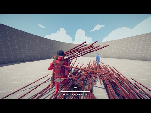 ME vs EVERY GOD - Totally Accurate Battle Simulator