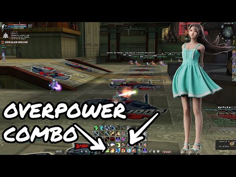 O P COMBO BELATO BERSERKER LIVE RF ONLINE TIFA LOCKHART RF BLAZE MOMENT #23